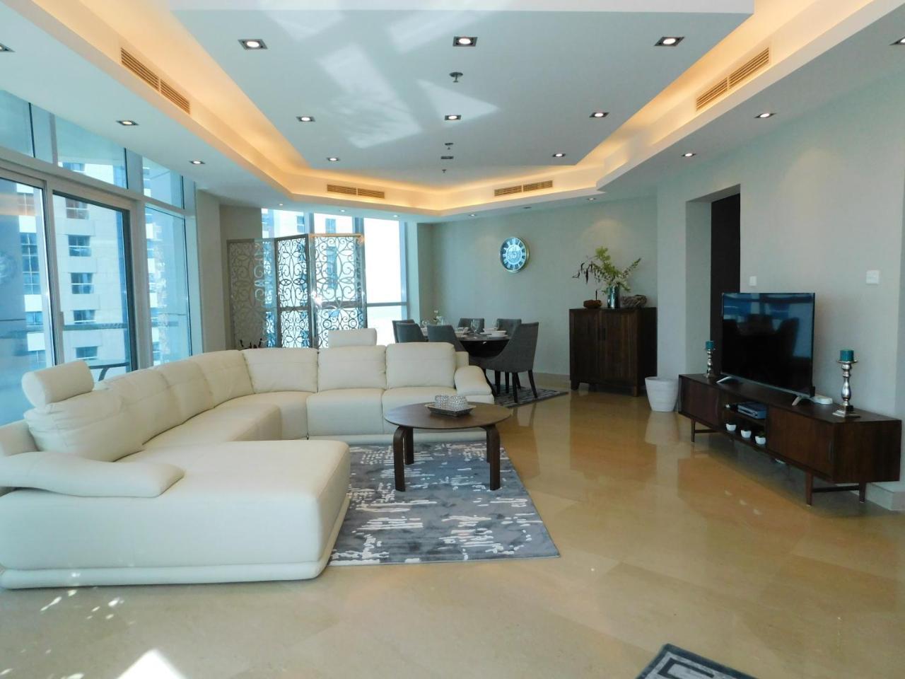 Luton Vacation Homes - The Marina Torch - Sea View - 64Ab07 Dubai Exteriör bild