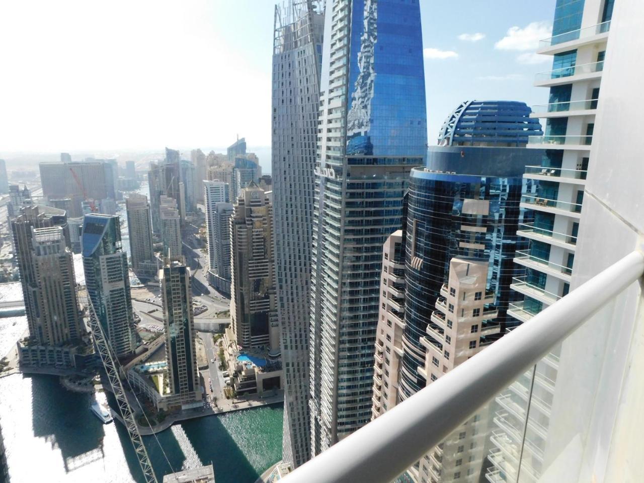 Luton Vacation Homes - The Marina Torch - Sea View - 64Ab07 Dubai Exteriör bild