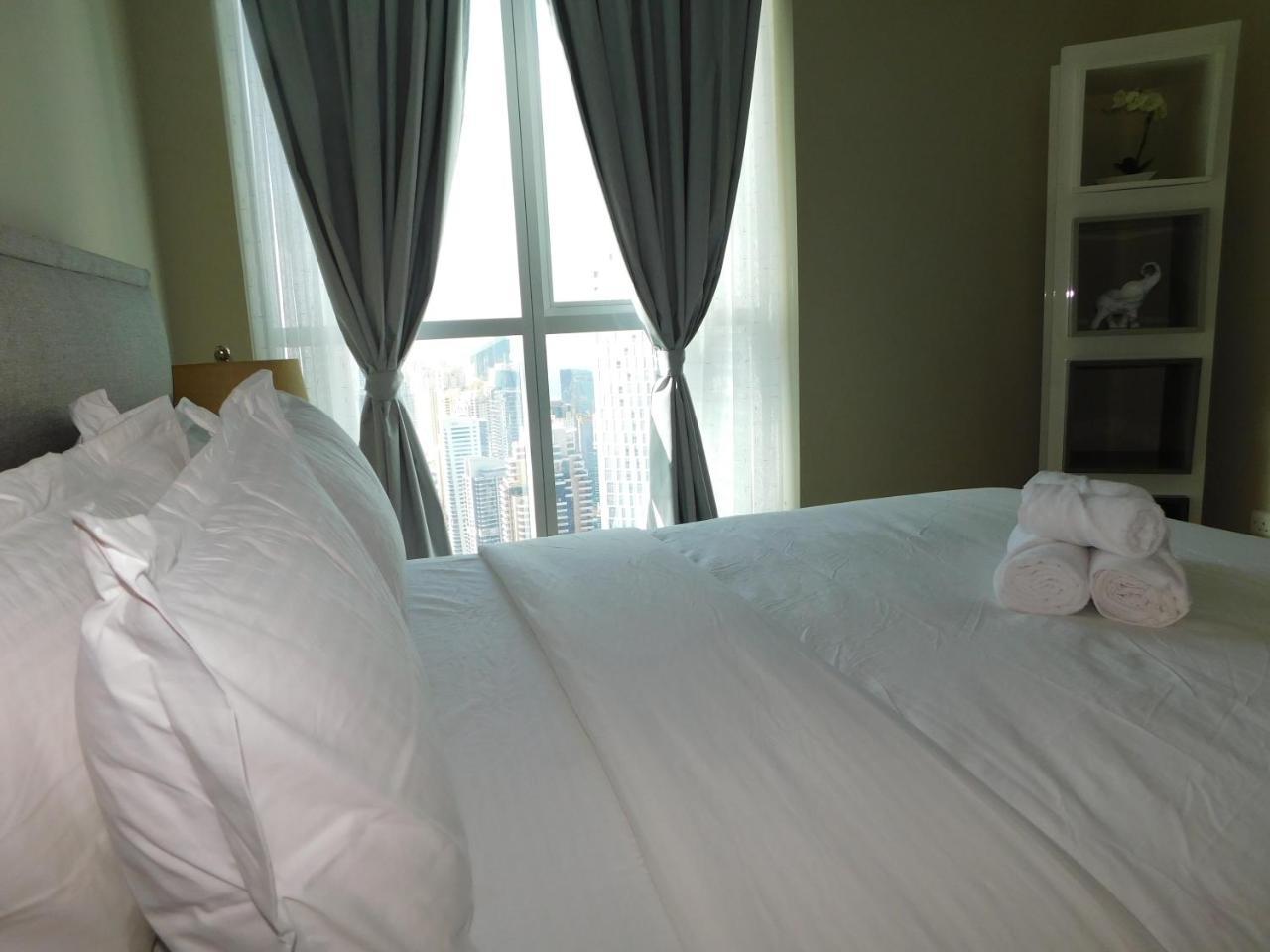 Luton Vacation Homes - The Marina Torch - Sea View - 64Ab07 Dubai Exteriör bild