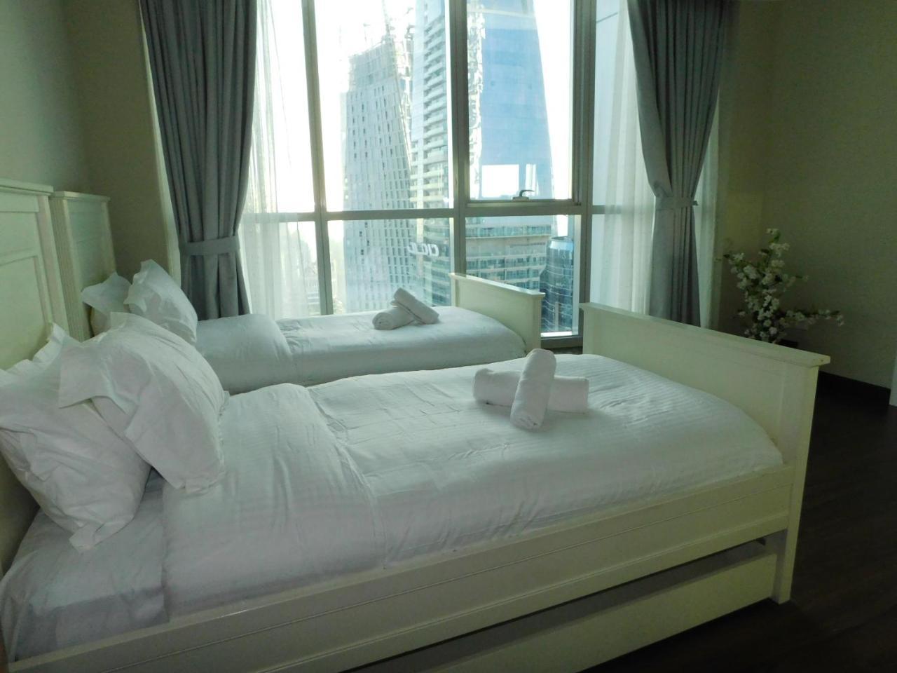 Luton Vacation Homes - The Marina Torch - Sea View - 64Ab07 Dubai Exteriör bild