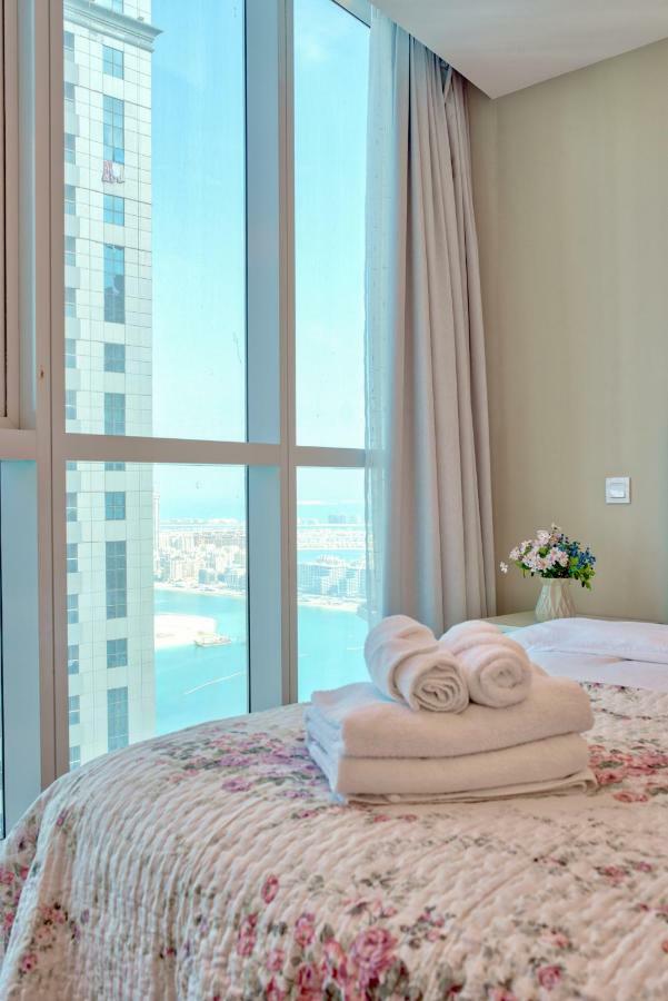 Luton Vacation Homes - The Marina Torch - Sea View - 64Ab07 Dubai Exteriör bild