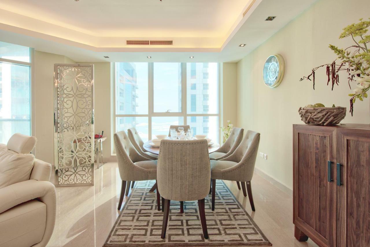 Luton Vacation Homes - The Marina Torch - Sea View - 64Ab07 Dubai Exteriör bild