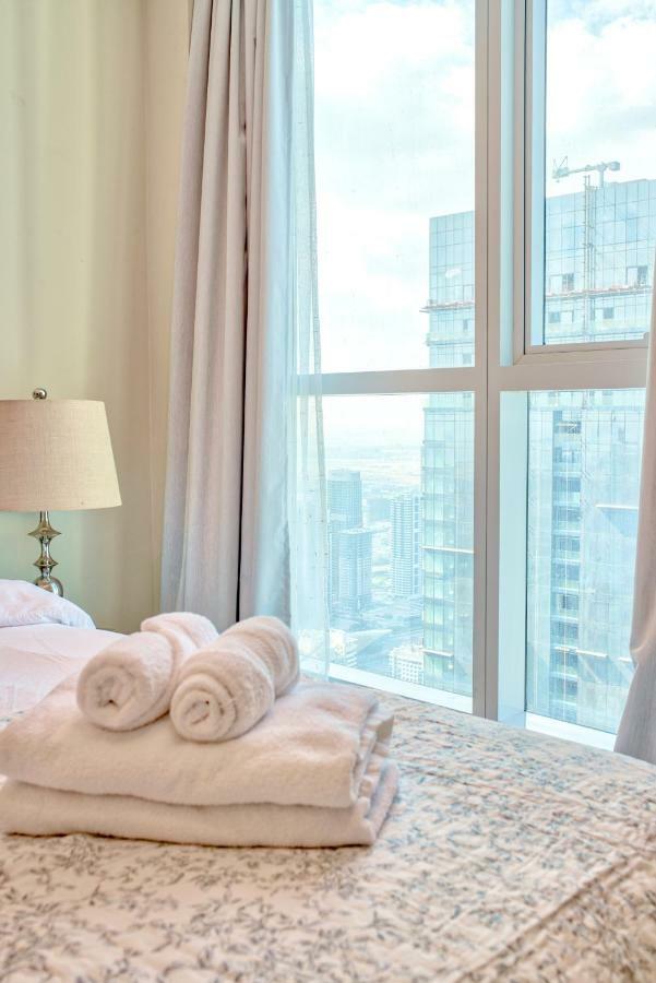 Luton Vacation Homes - The Marina Torch - Sea View - 64Ab07 Dubai Exteriör bild