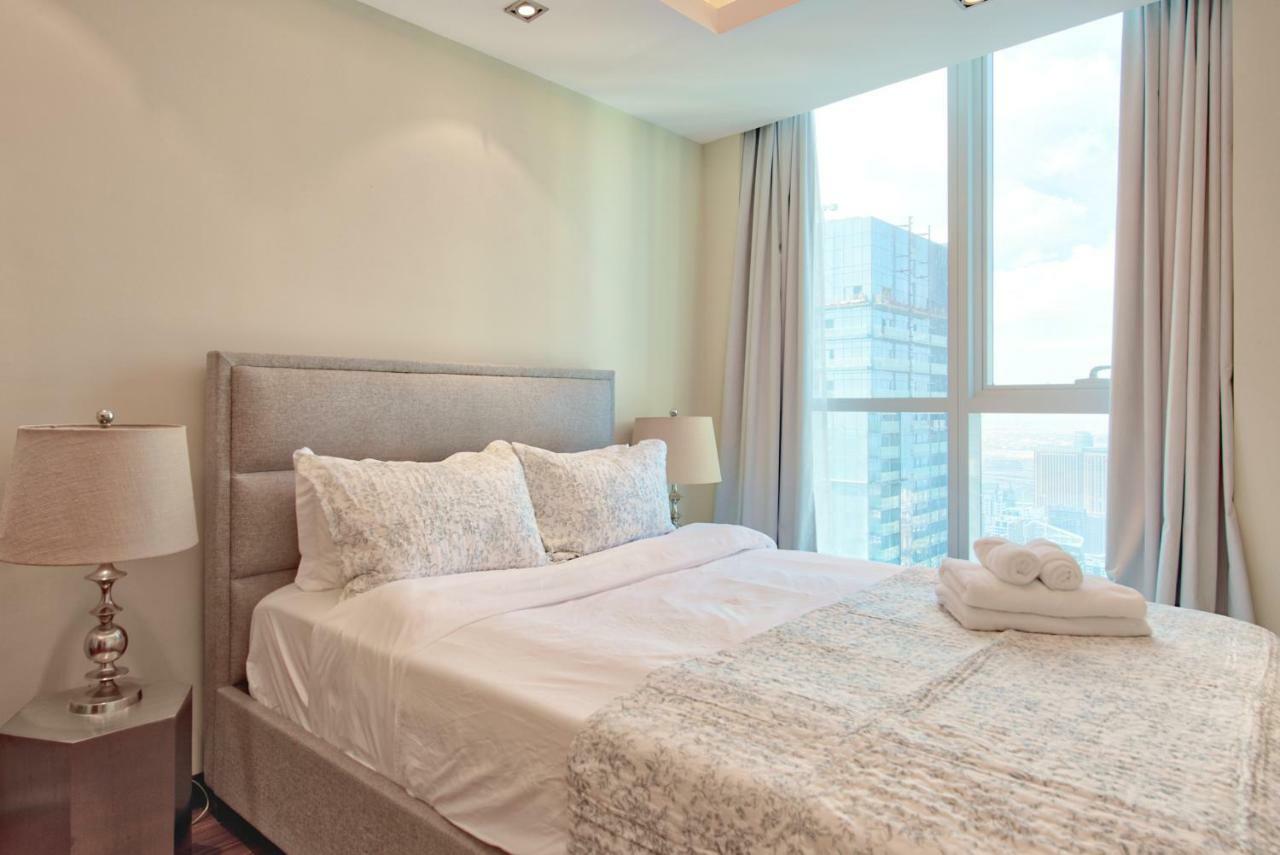 Luton Vacation Homes - The Marina Torch - Sea View - 64Ab07 Dubai Exteriör bild