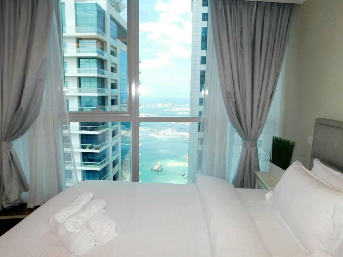 Luton Vacation Homes - The Marina Torch - Sea View - 64Ab07 Dubai Exteriör bild