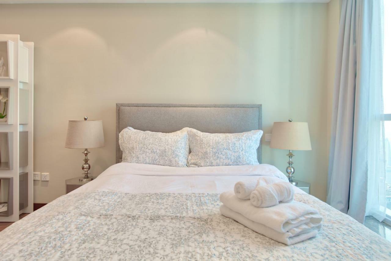 Luton Vacation Homes - The Marina Torch - Sea View - 64Ab07 Dubai Exteriör bild