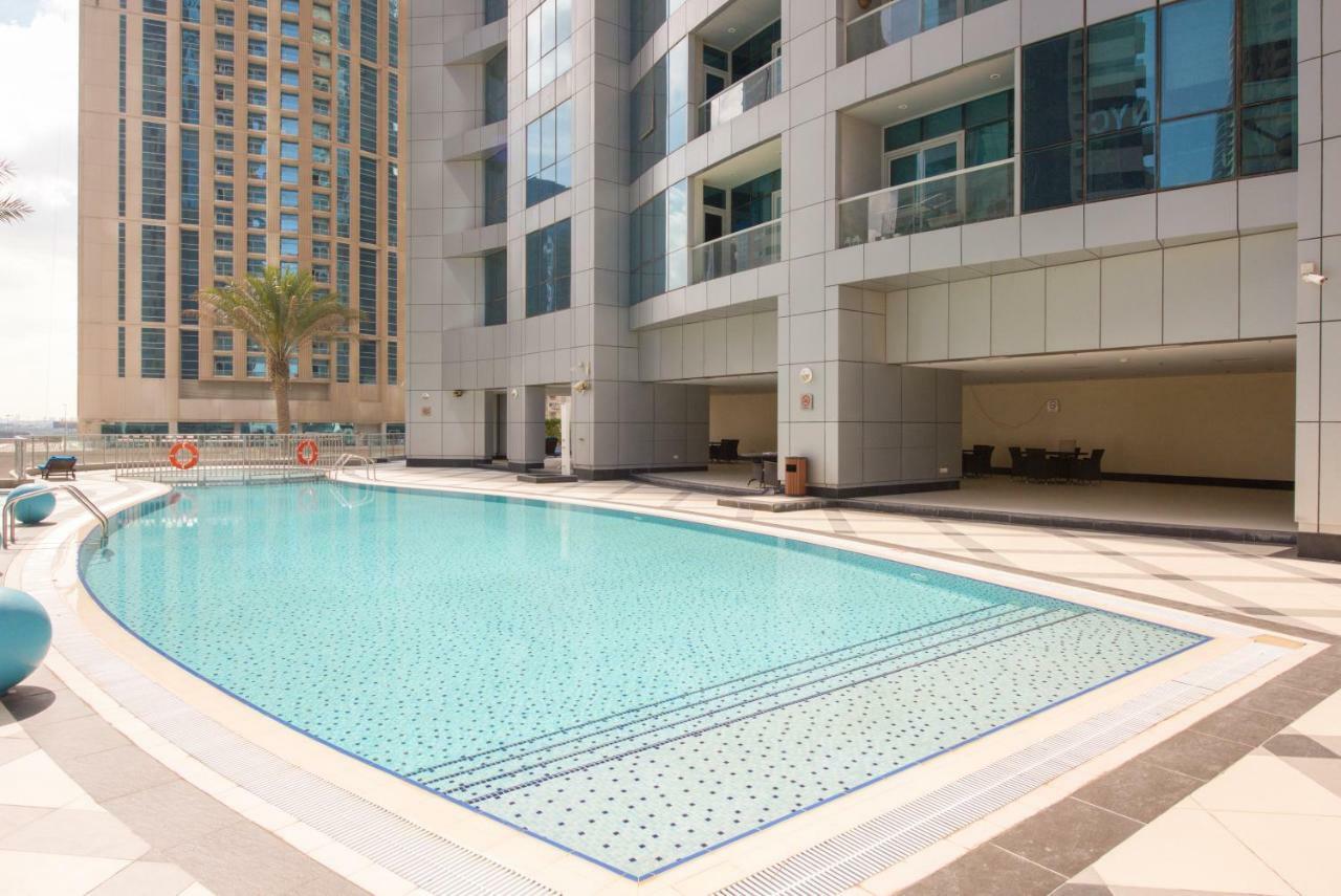 Luton Vacation Homes - The Marina Torch - Sea View - 64Ab07 Dubai Exteriör bild