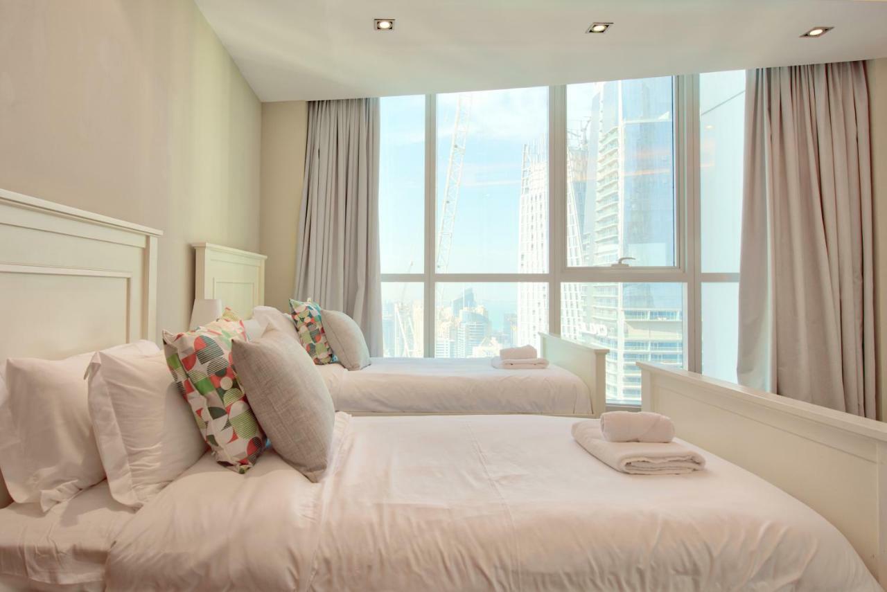Luton Vacation Homes - The Marina Torch - Sea View - 64Ab07 Dubai Exteriör bild