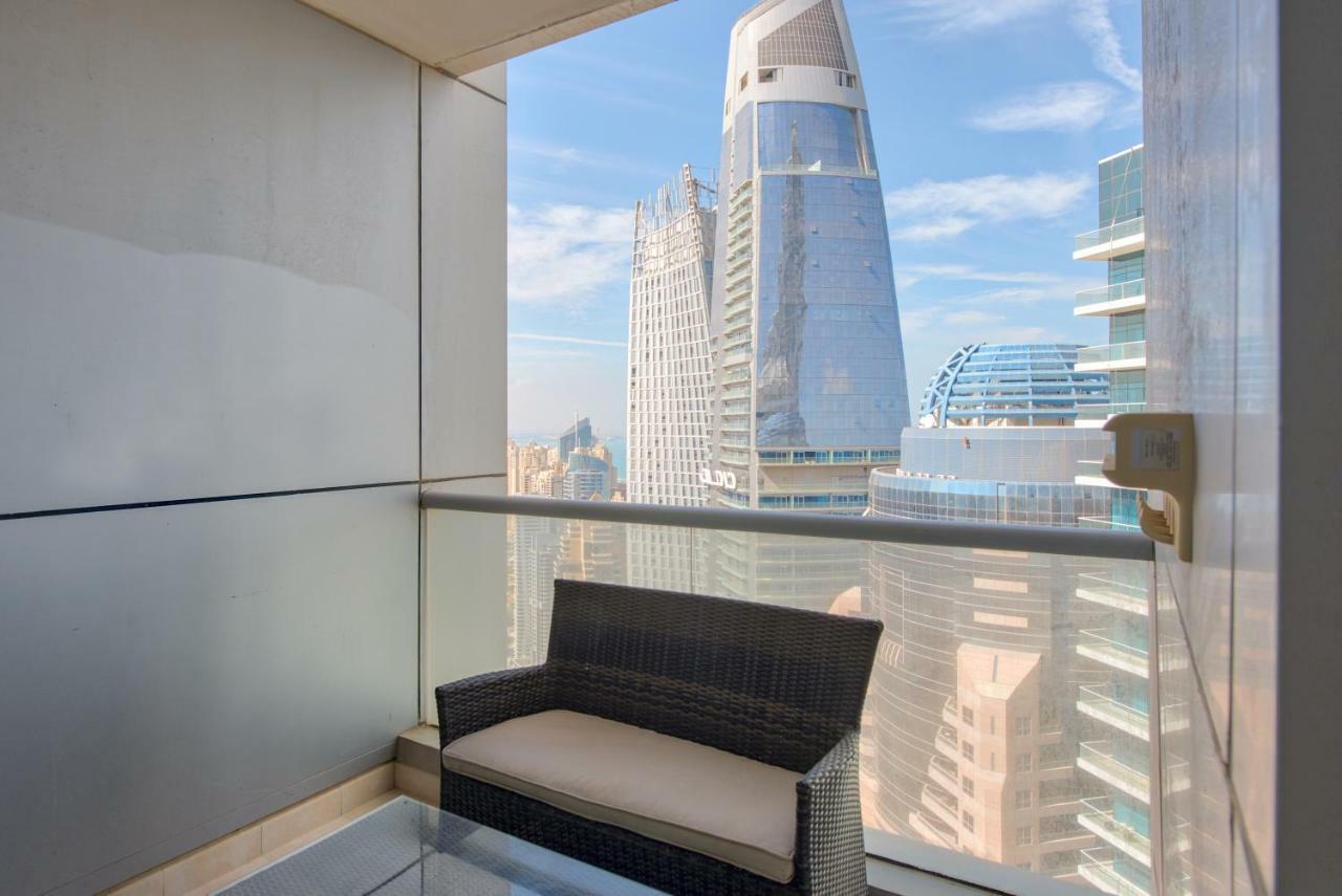 Luton Vacation Homes - The Marina Torch - Sea View - 64Ab07 Dubai Exteriör bild