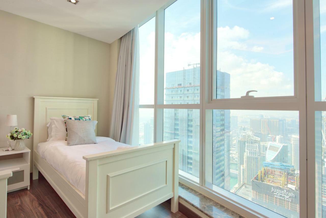Luton Vacation Homes - The Marina Torch - Sea View - 64Ab07 Dubai Exteriör bild
