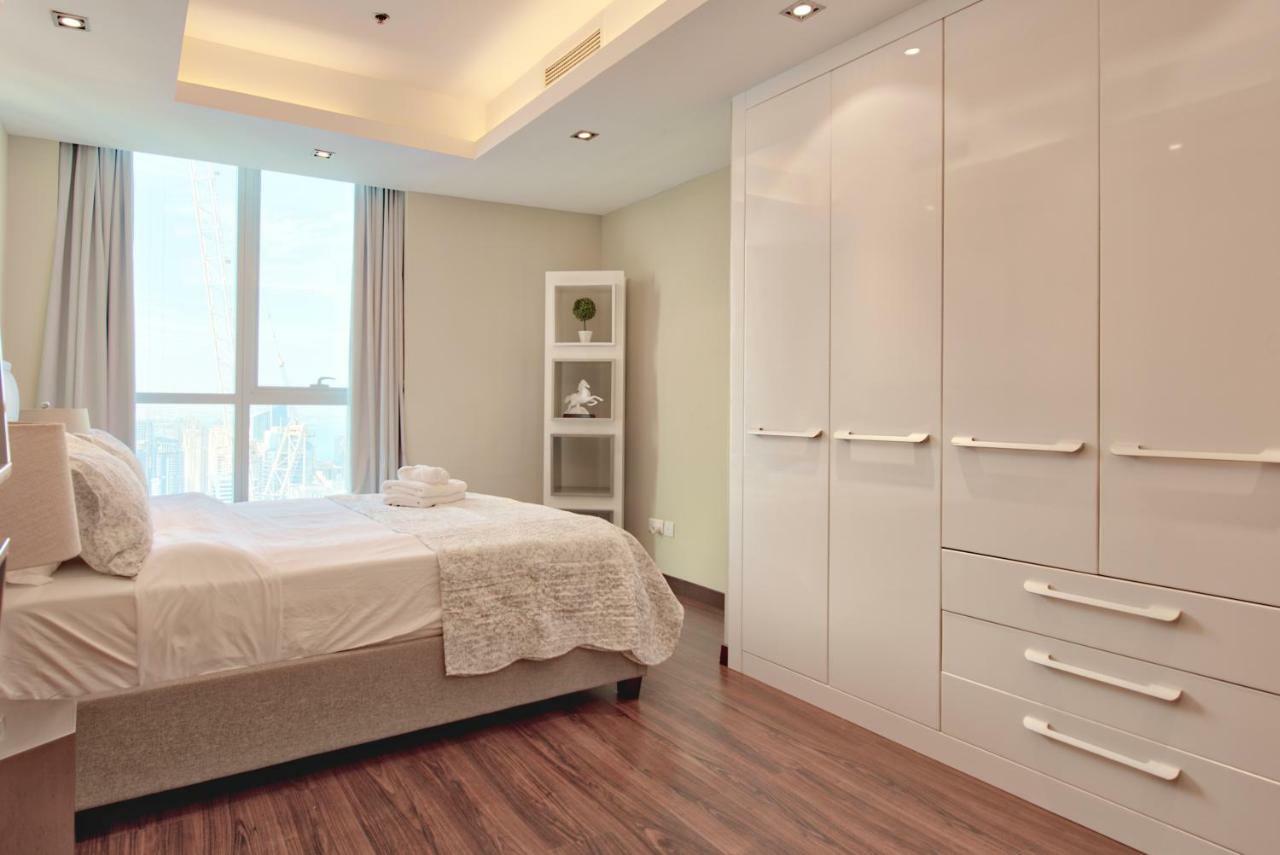 Luton Vacation Homes - The Marina Torch - Sea View - 64Ab07 Dubai Exteriör bild